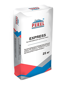 
                      Быстротвердеющая цементная стяжка Perel Express, 25 кг