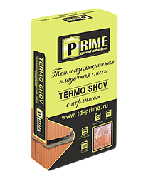 Теплая кладочная смесь Prime Termo Shov 6130, 20 кг