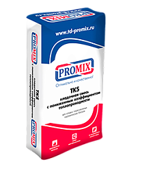 Теплый кладочный раствор Promix ТКS 201, 25 кг